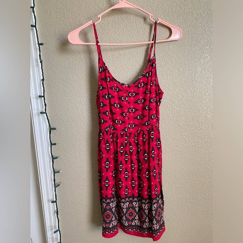 Forever 21 red dress